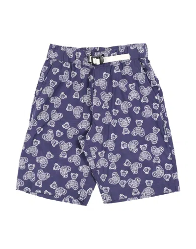 Palm Angels Babies' Shorts & Bermuda Shorts In Blue