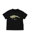 Palm Angels Toddler Boy T-shirt Black Size 4 Cotton