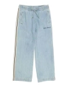 Palm Angels Toddler Girl Jeans Blue Size 4 Cotton In Blue