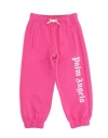 Palm Angels Babies'  Toddler Girl Pants Fuchsia Size 4 Cotton In Pink
