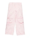 Palm Angels Toddler Girl Pants Light Pink Size 4 Polyamide In Pink