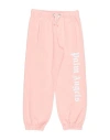 Palm Angels Girls Classic Overlogo Joggers In Pink