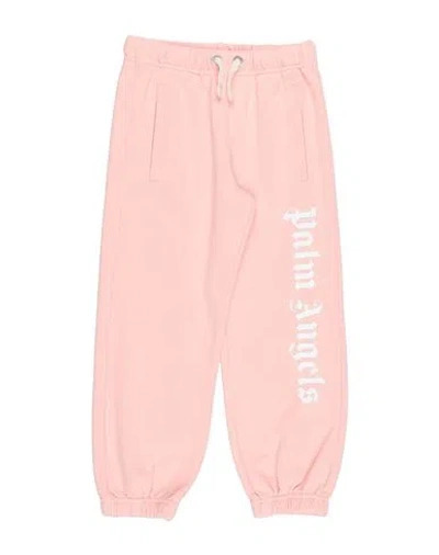 PALM ANGELS PALM ANGELS TODDLER GIRL PANTS PINK SIZE 4 COTTON