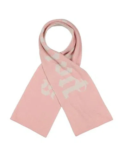 Palm Angels Babies'  Toddler Girl Scarf Light Pink Size - Polyamide, Wool, Viscose, Cashmere