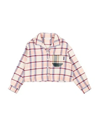Palm Angels Babies'  Toddler Girl Shirt Light Pink Size 4 Cotton In Multi