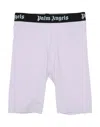Palm Angels Leggings In Purple