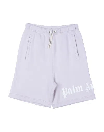 Palm Angels Babies' Pants In Purple