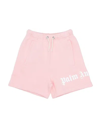 Palm Angels Babies' Pants In Pink