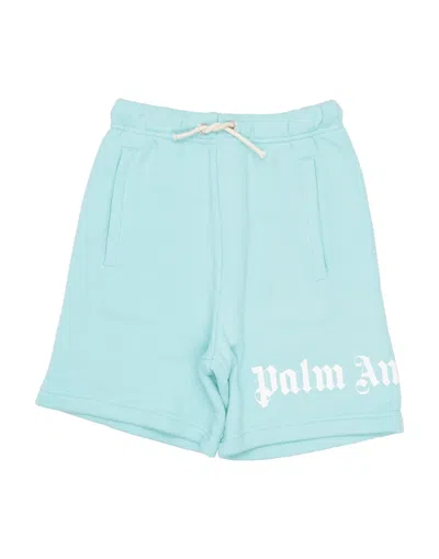 Palm Angels Babies' Pants In Blue