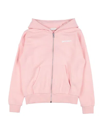 Palm Angels Babies' Sweatshirts In Pink