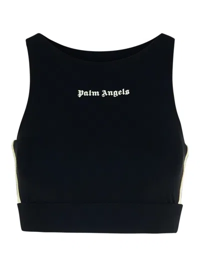 PALM ANGELS TOP - NEGRO