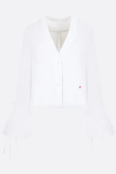 Palm Angels Shirts In White