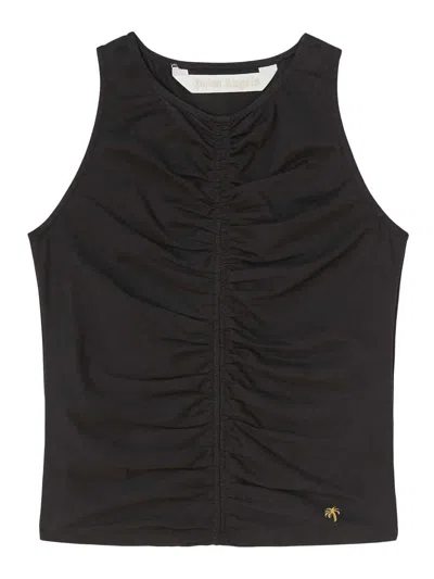 Palm Angels Top In Black