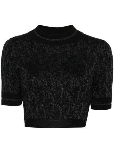 Palm Angels Top In Black