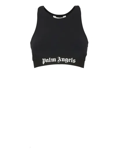 Palm Angels Top In Black