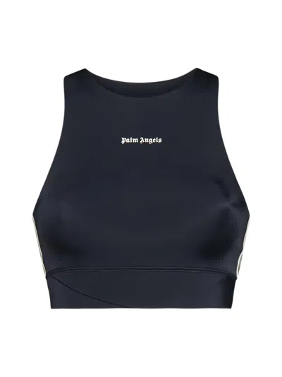 Palm Angels Top In Black