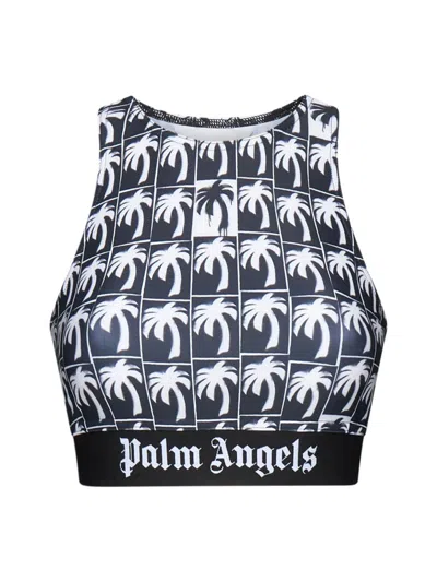 Palm Angels Top In 黑色