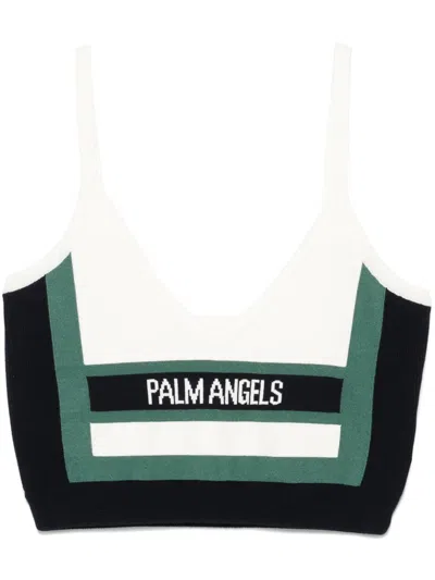Palm Angels Top In Green