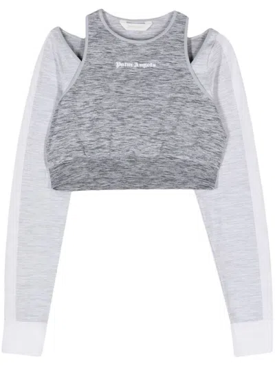 Palm Angels Top In Grey