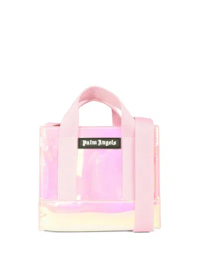Palm Angels Kids' Top-handles Shoulder Bag In Pink