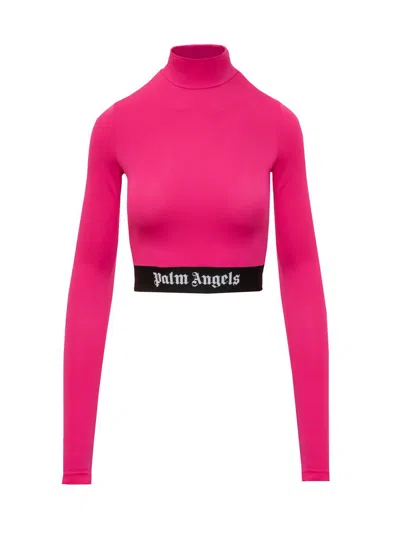 Palm Angels Top  In Pink