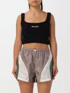 Palm Angels New Classic Sport Top In Black