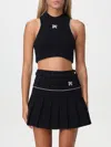 Palm Angels Pa Monogram Top In Schwarz