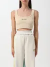 Palm Angels Top  Woman Color White