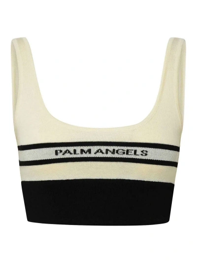 Palm Angels Top - Negro In Black