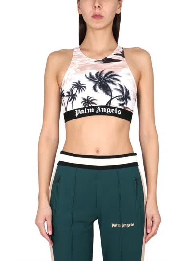 PALM ANGELS PALM ANGELS TOP SPORTSMAN