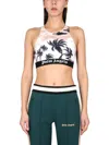 Palm Angels Top Sportsman In White