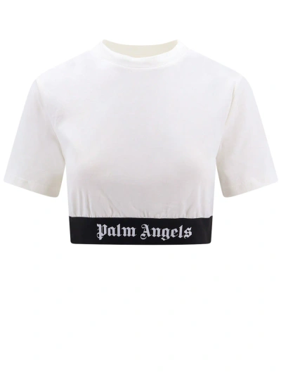 Palm Angels Top In White