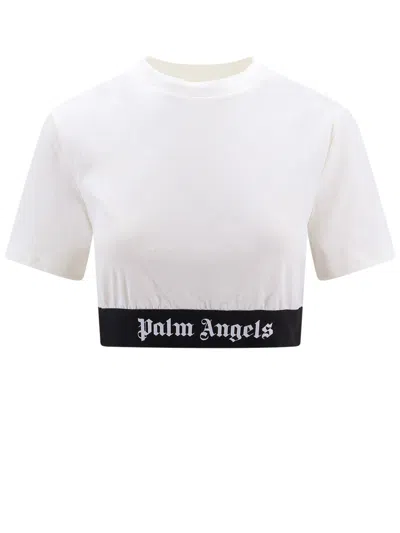 Palm Angels Top In White