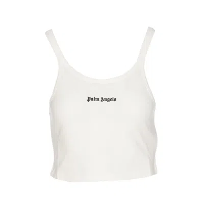 Palm Angels Top In White