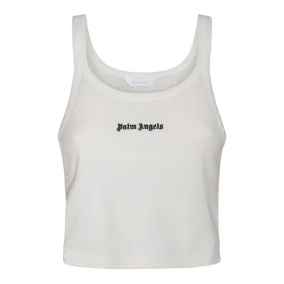 Palm Angels Top In White