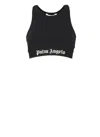 PALM ANGELS TOP WITH SPORT LOGO