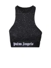 Palm Angels Tops In Black