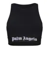 Palm Angels Tops In Black