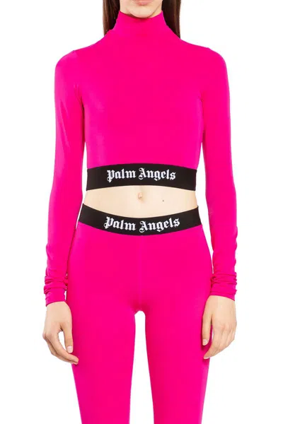 Palm Angels Tops In Pink