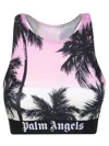 Palm Angels Pink Sunset Top In Purple