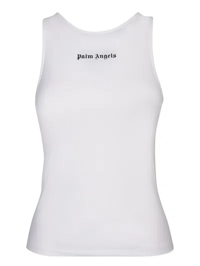 Palm Angels Tops In White