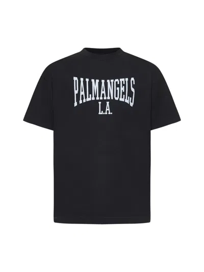 PALM ANGELS PALM ANGELS T-SHIRTS AND POLOS