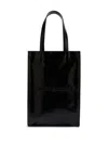 Palm Angels Tote Bag With Logo In Black