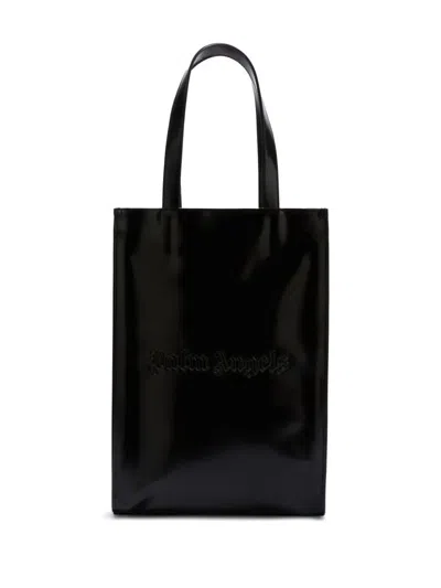 PALM ANGELS PALM ANGELS TOTE BAG WITH LOGO