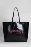 Palm Angels Tote In Black Polyester