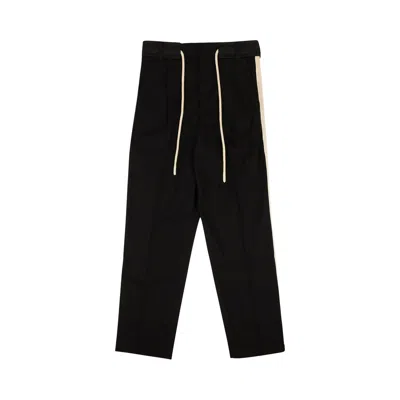 Pre-owned Palm Angels Track Belt Pants 'black'