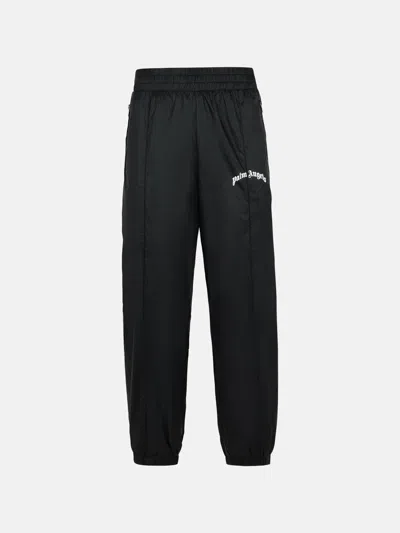 Palm Angels Track' Black Polyamide Pants