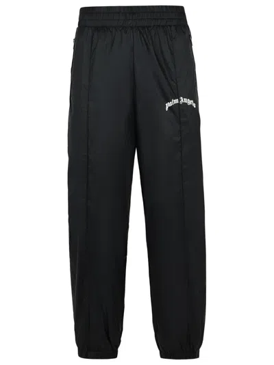 Palm Angels Track' Black Polyamide Pants Men