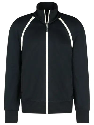 Palm Angels Track Black Polyester Blend Jacket