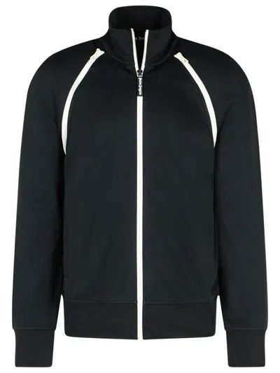 PALM ANGELS PALM ANGELS TRACK' BLACK POLYESTER BLEND JACKET
